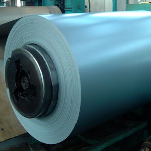 សន្លឹកដែកស្រោបពណ៌ Ppgi Galvanized Steel Coils Sheet Prepainted Gi Coil Steel