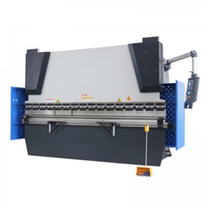 Electro-hydraulic CNC Press Brake Karfe Lankwasawa Machine