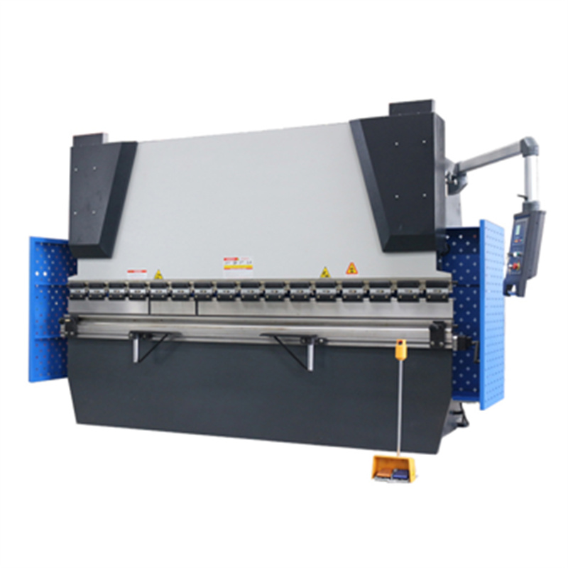 China High Quality Plastic Punching Machine Manufacturers –  Electro-hydraulic CNC Press Brake Steel Door Bending Machine – Tofine