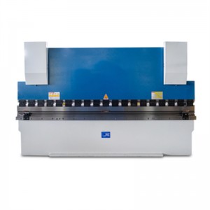 Máquina dobradora de portas de aceiro con prensa CNC electrohidráulica