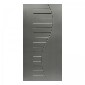 Pelle per porta in metallo in acciaio stampato in metallo per stampi esterni