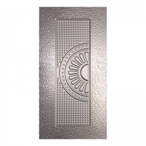 Exterior Mould Metal Stamped Steel Metal Door Skin