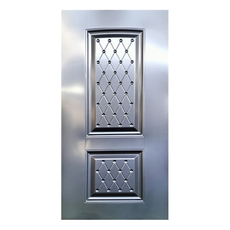 China High Quality Steel Panels Suppliers –  Exterior Mould Metal Stamped Steel Metal Door Skin – Tofine