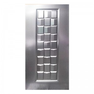 Vonkajšia forma kovové lisované oceľové kovové dvere