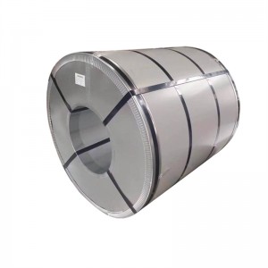 Galvanized Tiis Rolled Steel Coils PVC Film PPGL High-kakuatan coated Steel Plate