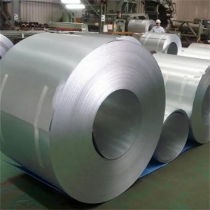 Bobinas de aceiro laminadas en frío galvanizadas Película de PVC PPGL Placa de aceiro recuberta de alta resistencia