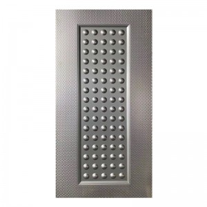 Novo molde prensado Panel metálico Chapa de aceiro Porta de pel Chapa lisa de aceiro
