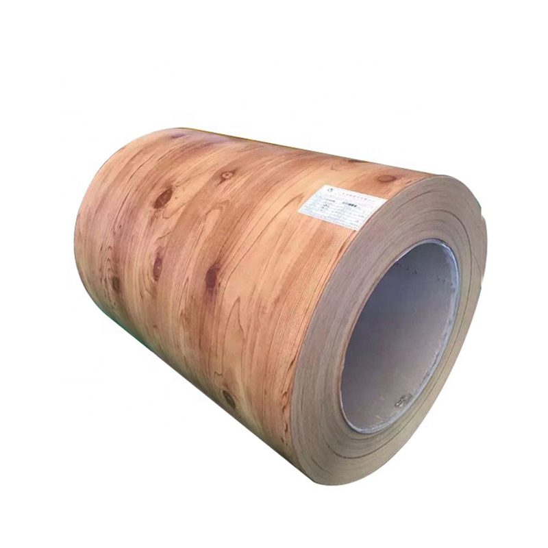 China High Quality Color Stainless Steel Coil Manufacturer –  PPGI PPGL PVC Plastic Film Galvanized Cold Rolled Steel Coil – Tofine