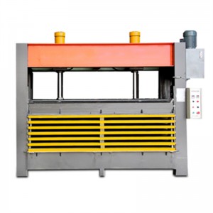 Машина за лепење на повеќеслојна топла преса за безбедносна врата