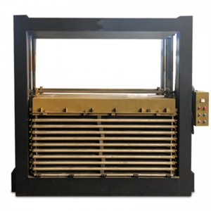 Safety Door Multilayer Hot Press Glueing Machine