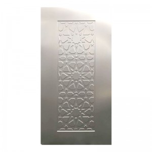 Stamped Design Steel Door Skin For Metal Door SKin