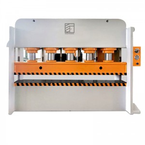 Deriyê Steel Frame Embossing Machine / Open Machine Press Hydraulic