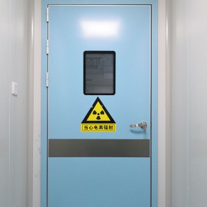Manual X-RAY hospital operation doors high quality Manual swing doors with aluminum alloy plate for 10years warranty