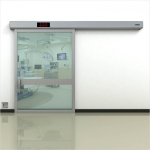 Super Lowest Price China Customized Colors Medical Operating Room Door for Hospital