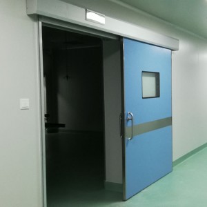 Hot New Products China GMP Food Pharmaceutical Laboratory or Hospital Double Stainless Steel Clean Room Steel Doors