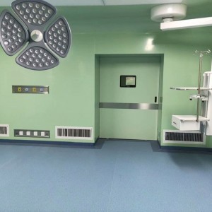 OEM Supply China Clean Room Door for Pharmacy (CHAM-CRD01)