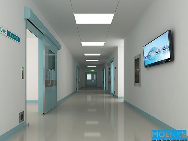 Teach you how to identify the sound insulation effect of medical doors