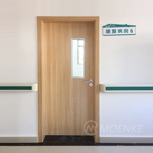 Manual Swing Door For Hospital Application single Open high quality manual swing doors with aluminum alloy plate for 10years warranty