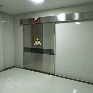 Factory For China 1mm Pb 2mm Pb X Ray Shielding Double Opened Lead Shield Sliding Swing Door with Customized Lined Medical Hospital Stainless Steel