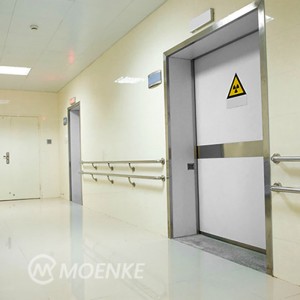 Auto X-RAY  Hospital Operation Doors High Quality Air-tight Auto Sliding Doors With Aluminum Alloy Plate For 10years Warranty