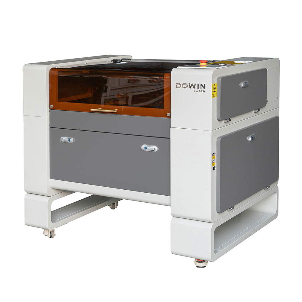 Small size CO2 Laser engraving cutting machine with Ruida software