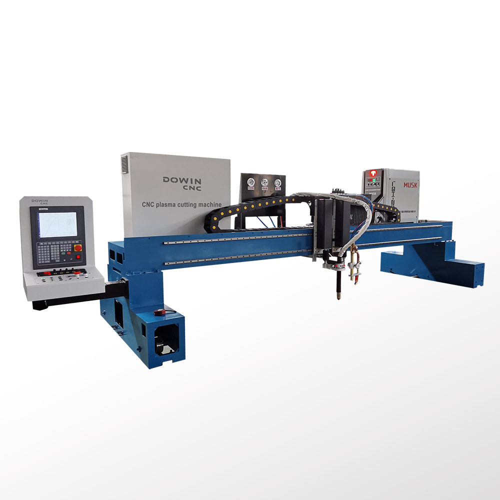 Big size Industrial gantry CNC plasma cutting machine for thick steel