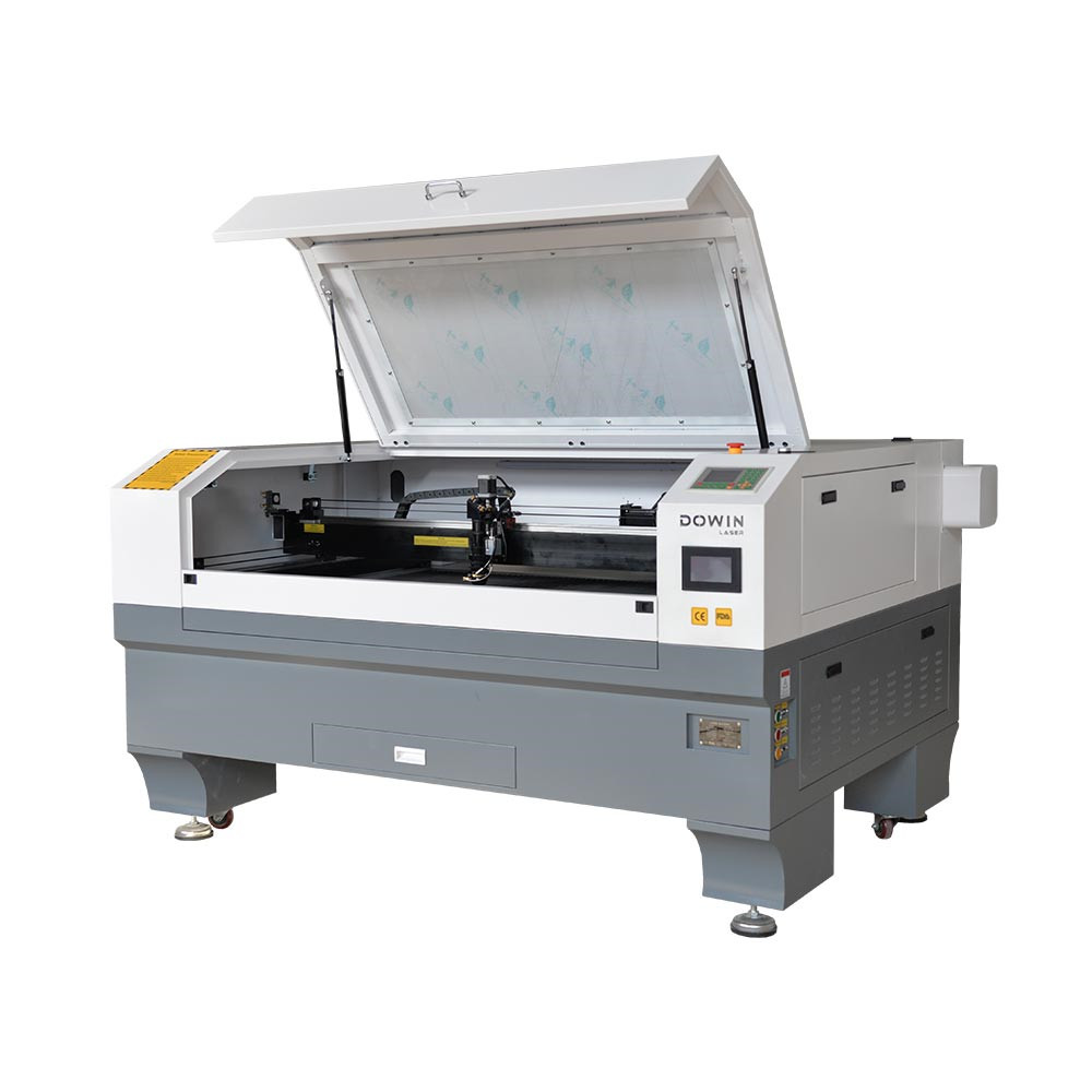 Metal and nonmetal CO2 mix Laser cutting machine