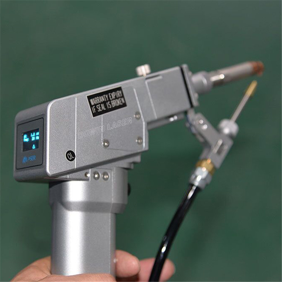 Handheld fiber laser welding machine
