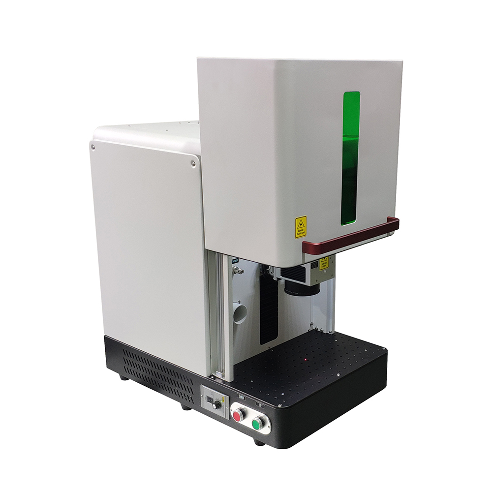 Desktop small enclosure model fiber laser marking machine