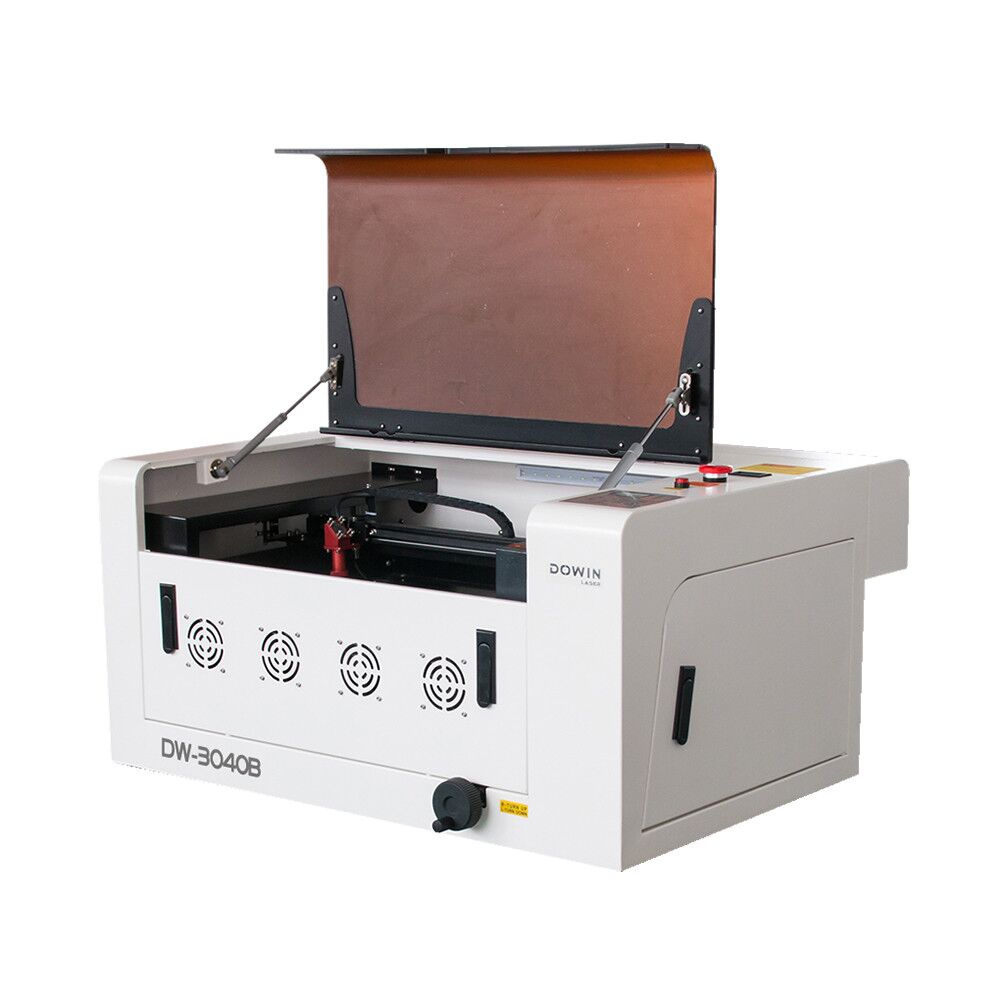 DW-3040B Rubber stamp laser engraving machine (2)