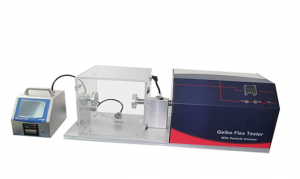 Gelbo Flex Tester with Partice Counter
