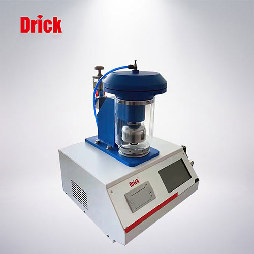 Replacement of Silicone Oil for Burst Tester