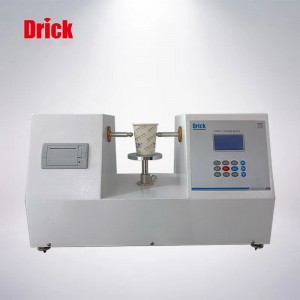 Drick Paper Cup Body Stivhed Tester