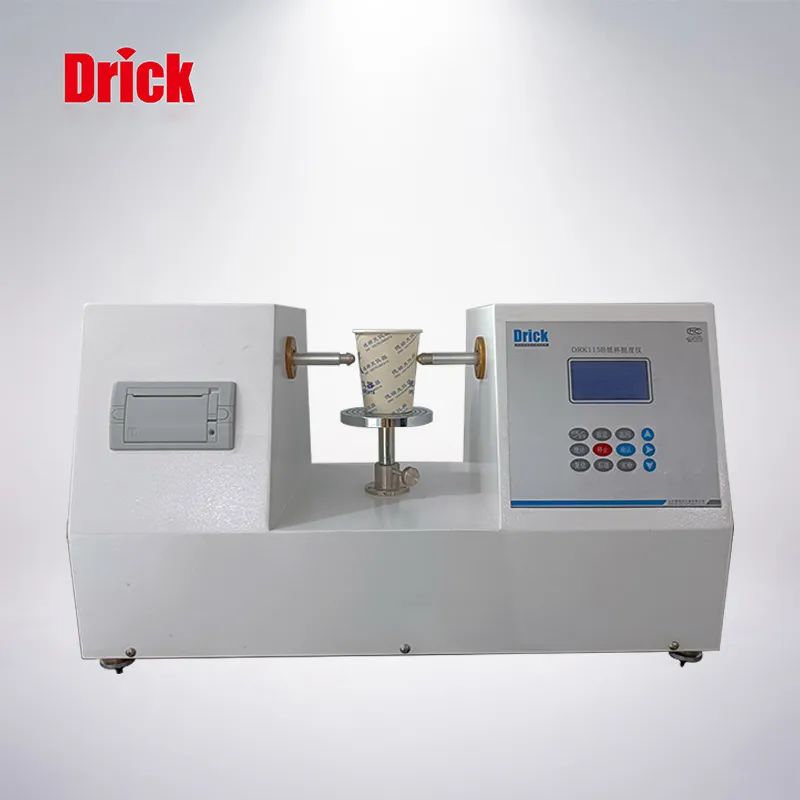 Drick Paper Cup Body Stiffness Tester Featured Image