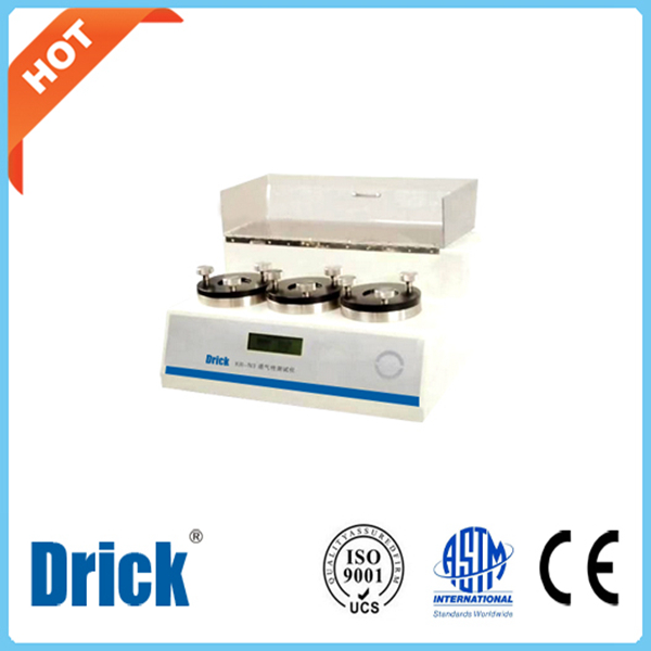 Wholesale Price China Oil Tester - DRK311 Air Permeability Tester – Drick