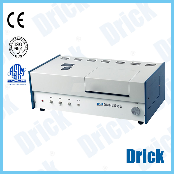 DRK8060-1 Polarimeter Pengindeksan Otomatis