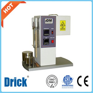 Hot Selling for Thermal Impact Tester - M0004 – Melt Flow Indexer – Drick