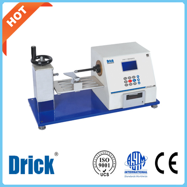 China Supplier Safety Footwear Impact Tester - DRK115 Paper-cup Stiffness Tester – Drick