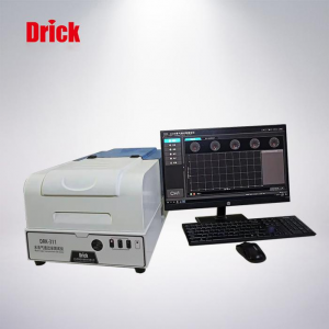 DRK311 Tester rýchlosti prenosu vodnej pary (infračervená metóda)