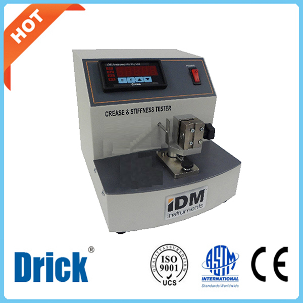 Manufacturer of Portable Oil Meter - C0039-RC – Crease & Stiffness Tester for ROUND Corners ISSUE 1 – Drick