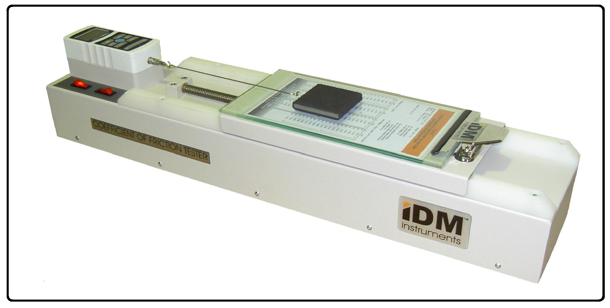 OEM/ODM Factory Digital Charpy Pendulum Impact Tester - C0008 – Coefficient of Friction Tester – Drick