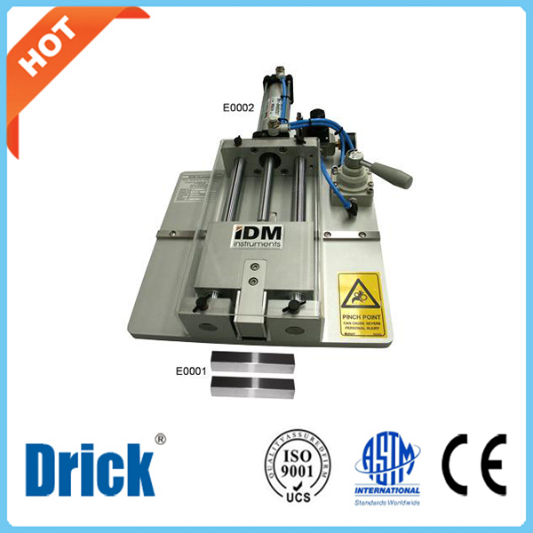 Trending Products Liaoning Leed Hardness Tester - E0001 – E0002 – Edge Compression Guide Blocks & Cutters – Drick