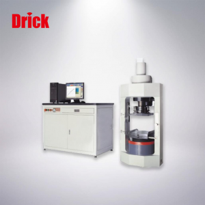 DRK123: màquina de prova de pressió servo electrohidràulica controlada per microordinador (2000KN)
