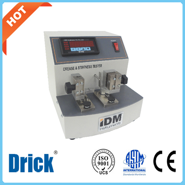 OEM/ODM Manufacturer Diesel Fuel Injection Pump Test Machine - C0039 – Crease & Stiffness Tester ISSUE 3 – Drick