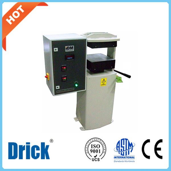 factory Outlets for Transformer Oil Breakdown Voltage Tester - L0003 – Heated Laboratory Press – Drick