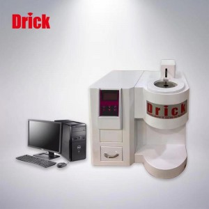 DRK208 – maszyna do testowania miernika szybkości płynięcia dla określonego materiału rozdmuchiwanego ze stopu masek medycznych i odzieży ochronnej