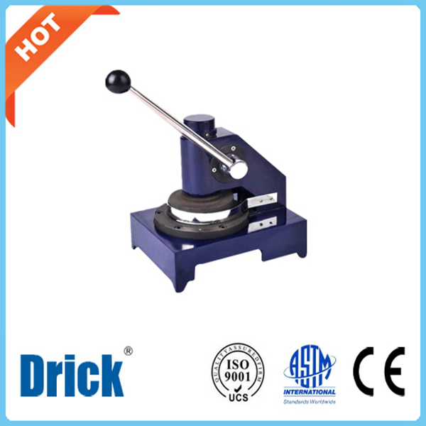 China OEM Water Absorption Tester - DRK110 Cobb Absorbency Tester Sample Cutter – Drick