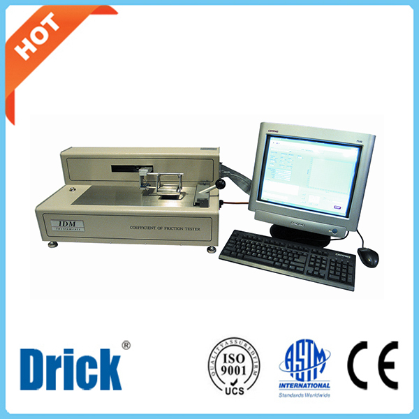 OEM/ODM Factory Tester Smoothness Tester - C0041 – COFriction Tester – Drick