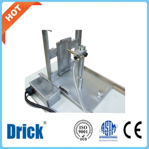 China wholesale Training Installation Turnkey Solutions - F0007-A – Fabric Vertical Burn Tester – Drick