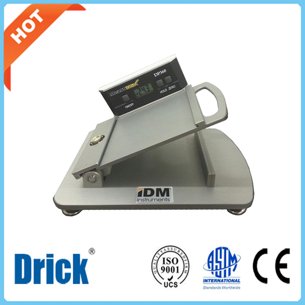 New Delivery for Hydraulic Pressure Gauge Tester - C0054 – Manual Incline Plane COF Tester – Drick